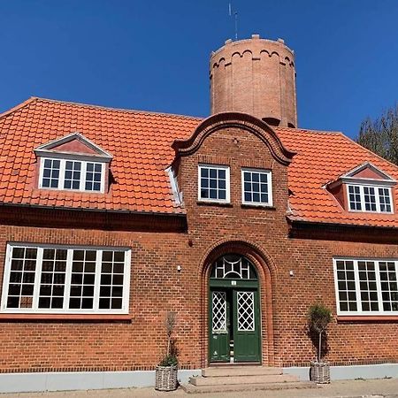 Ferie Lejlighed I Skagen -Huset Med Den Gronne Dor Exterior photo