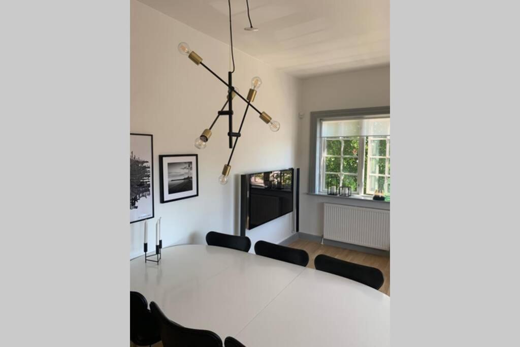 Ferie Lejlighed I Skagen -Huset Med Den Gronne Dor Exterior photo