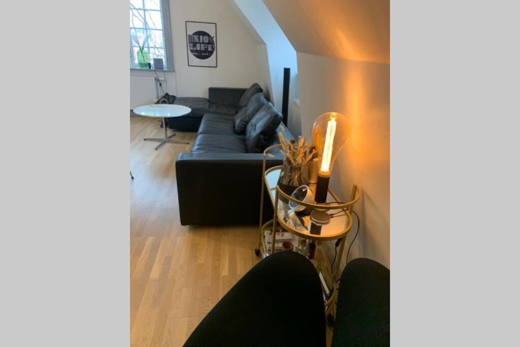 Ferie Lejlighed I Skagen -Huset Med Den Gronne Dor Exterior photo