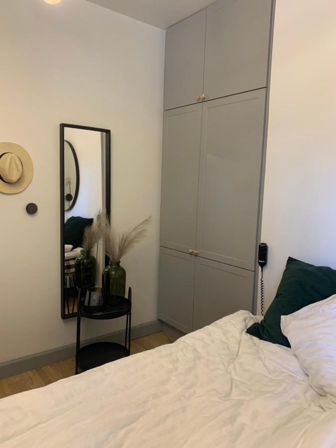 Ferie Lejlighed I Skagen -Huset Med Den Gronne Dor Exterior photo
