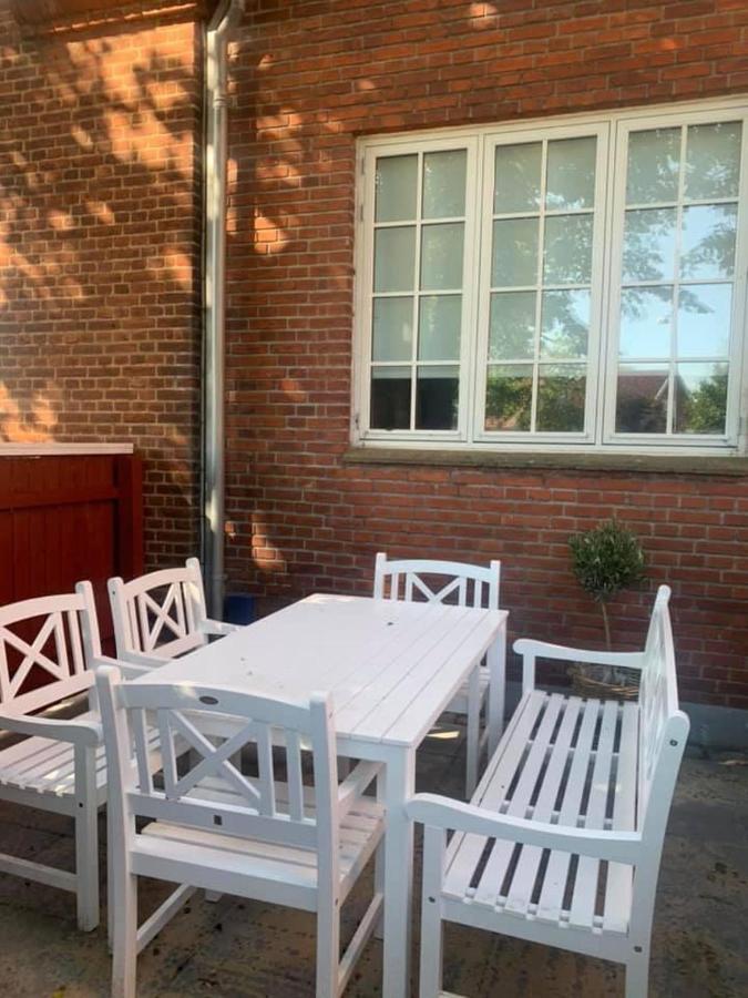 Ferie Lejlighed I Skagen -Huset Med Den Gronne Dor Exterior photo