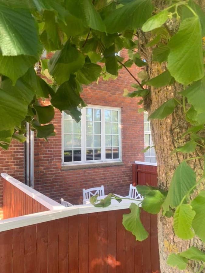 Ferie Lejlighed I Skagen -Huset Med Den Gronne Dor Exterior photo