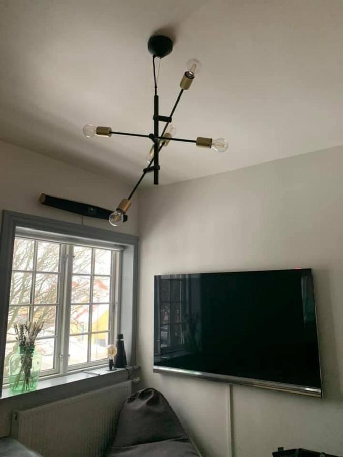 Ferie Lejlighed I Skagen -Huset Med Den Gronne Dor Exterior photo